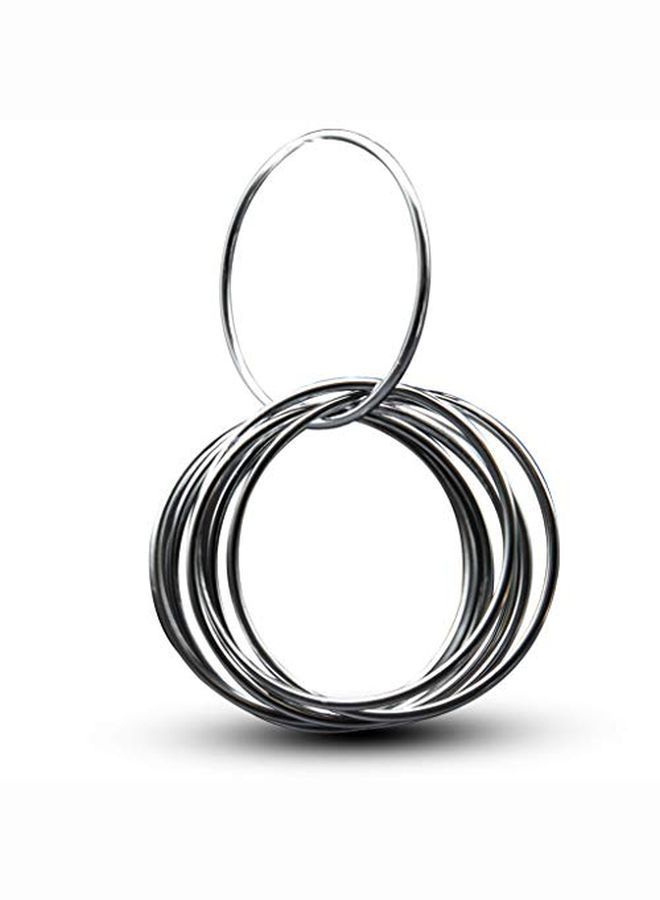 Linking Rings Small 4 Inch Set Of 8 Rings With Online Learning