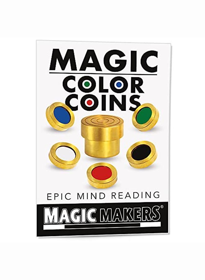 Magic Color Coins Amazing Mind Reading Trick