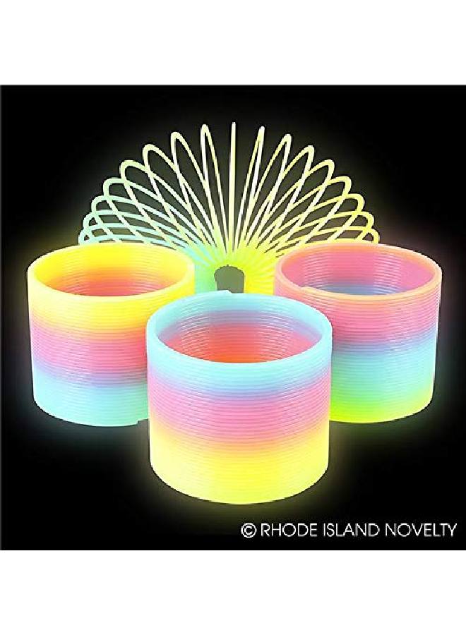 3 Inch Glowinthedark Coil Spring One Per Order