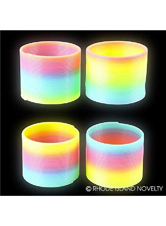 3 Inch Glowinthedark Coil Spring One Per Order