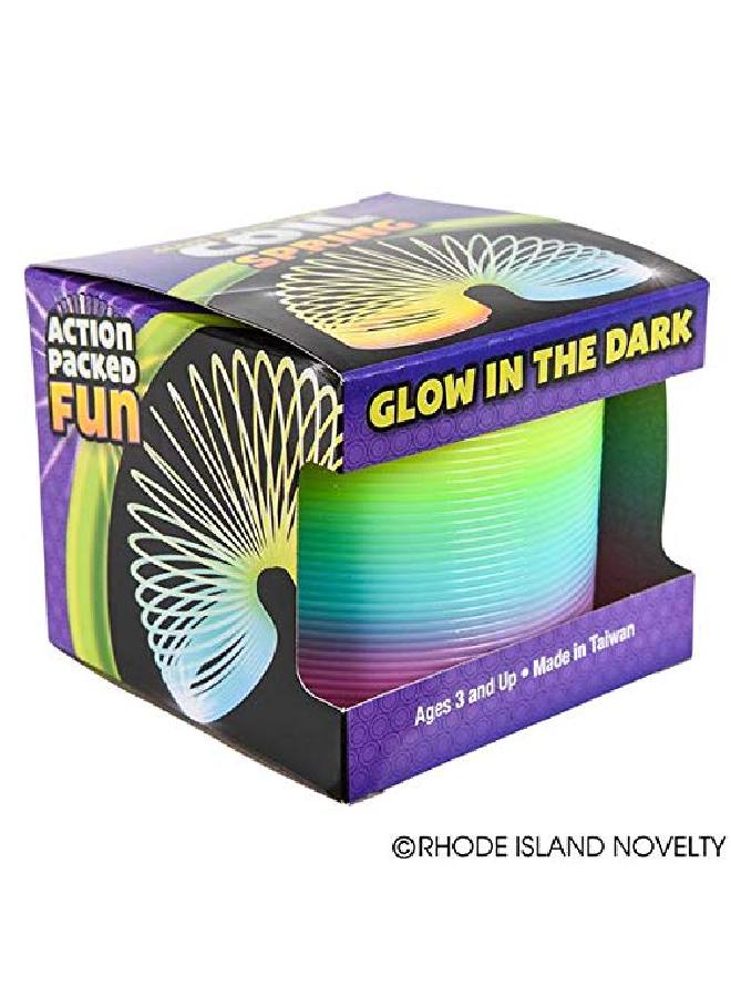 3 Inch Glowinthedark Coil Spring One Per Order
