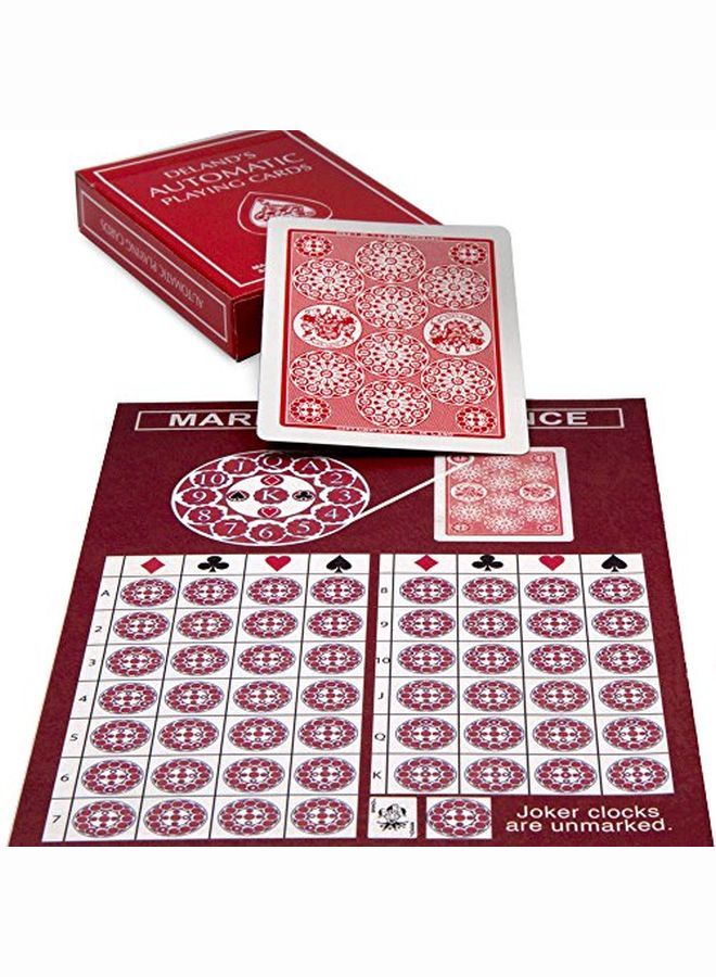 Automatic Magic Deck Trick Marked Cards Everything Needed For Doing Instant Magic