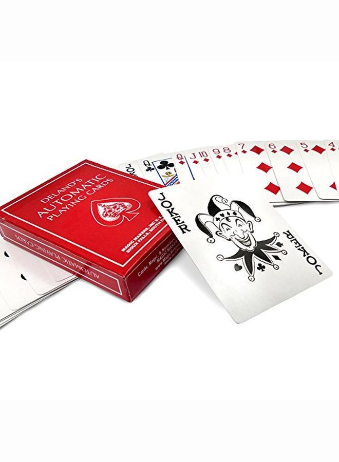 Automatic Magic Deck Trick Marked Cards Everything Needed For Doing Instant Magic