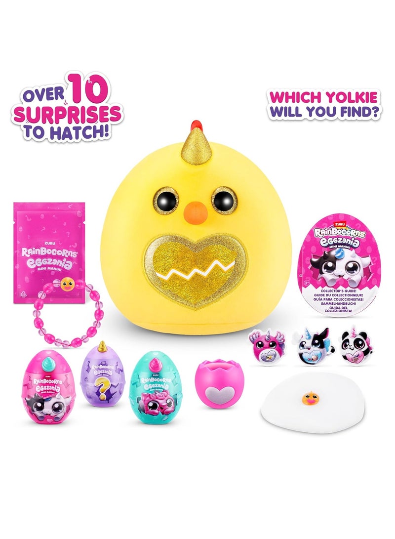 Rainbocorns Eggzania Mini Mania S1Assorted