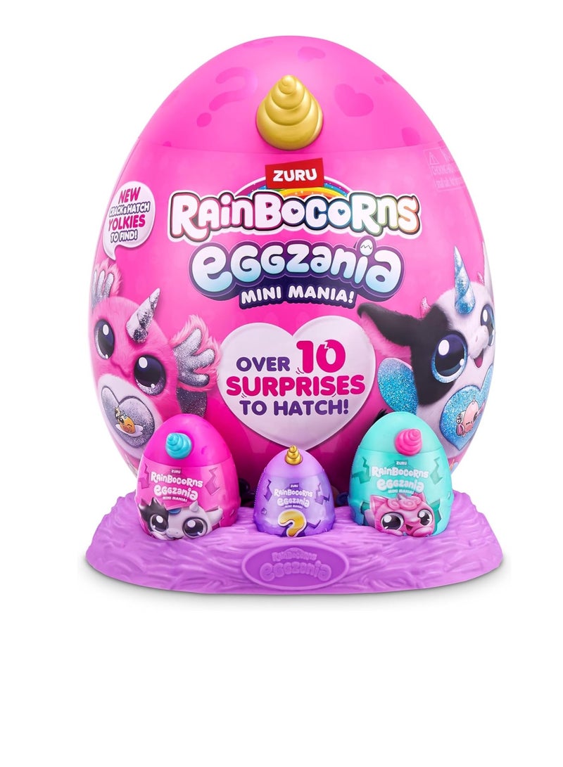 Rainbocorns Eggzania Mini Mania S1Assorted