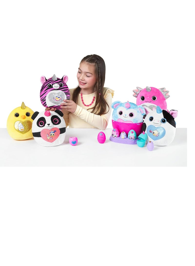 Rainbocorns Eggzania Mini Mania S1Assorted