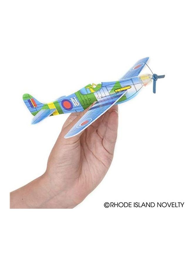 48-Piece Flying Glider Planes Assortment Kit