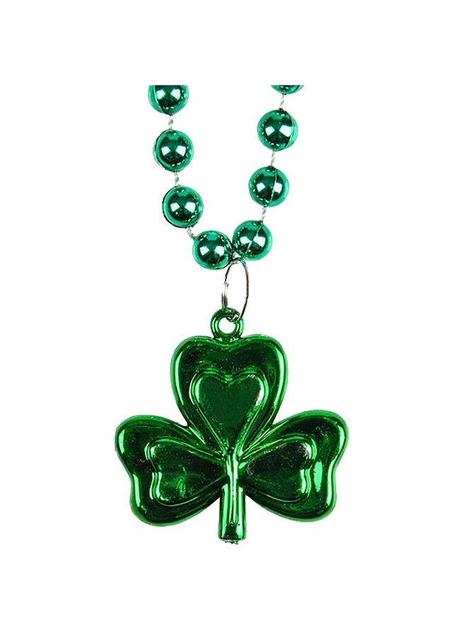 St Patricks Day Beads Necklace Bulk (72 Pack) Green Shamrock Beads Shot Glass Assortment St Patricks Day Gifts For Kids 33