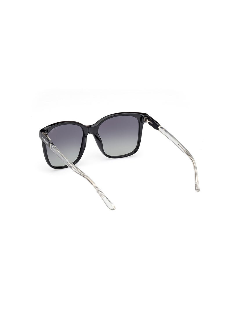 Women's Polarized Square Sunglasses - SE629501D54 - Lens Size: 54 Mm