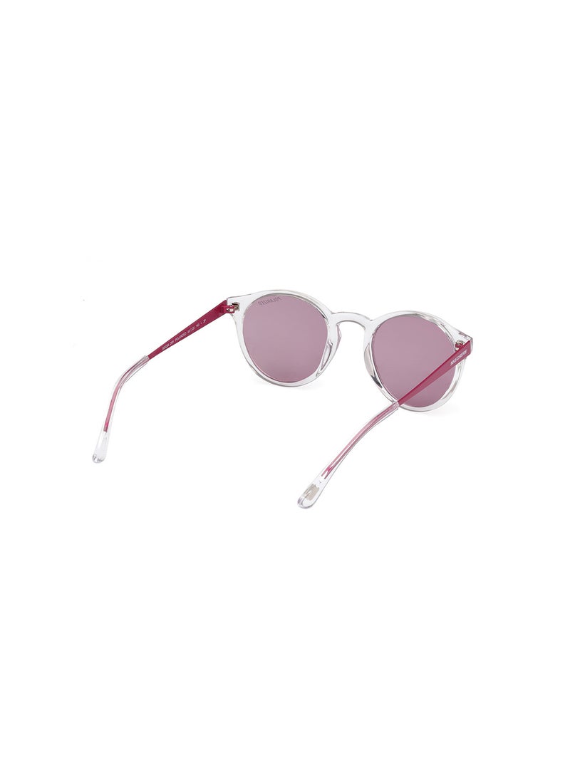 Women's Polarized Round Sunglasses - SE628426H48 - Lens Size: 48 Mm