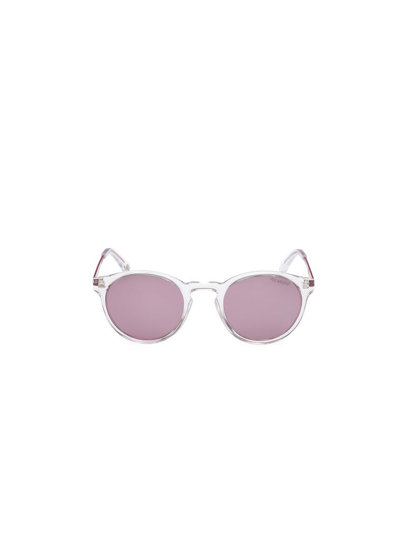 Women's Polarized Round Sunglasses - SE628426H48 - Lens Size: 48 Mm