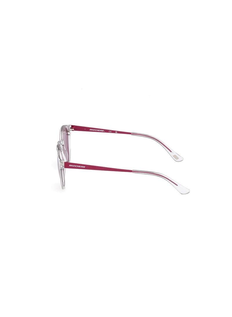 Women's Polarized Round Sunglasses - SE628426H48 - Lens Size: 48 Mm