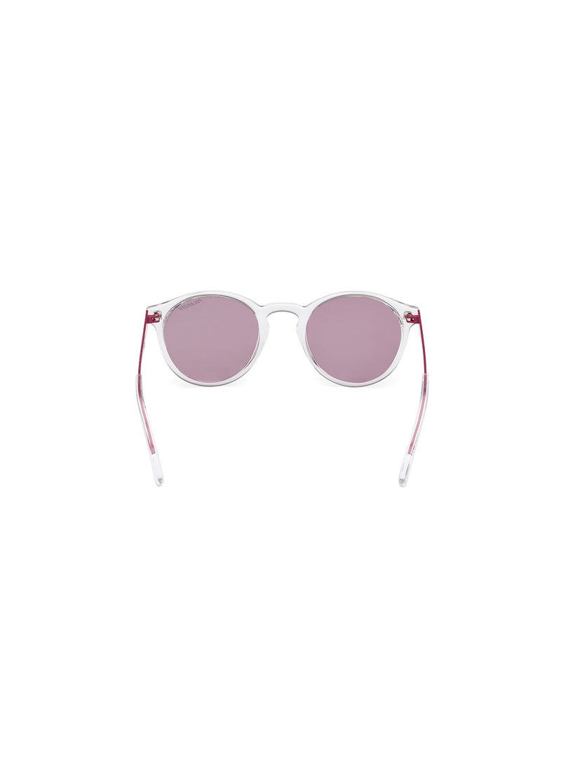 Women's Polarized Round Sunglasses - SE628426H48 - Lens Size: 48 Mm