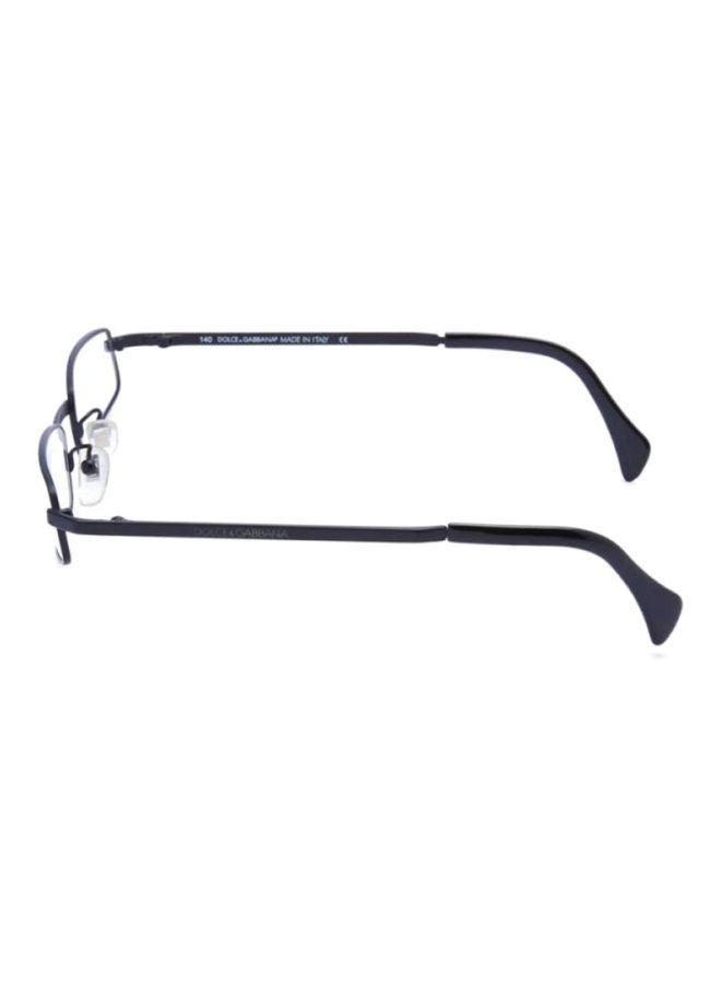 unisex Rectangular Eyeglasses - Lens Size: 47 mm