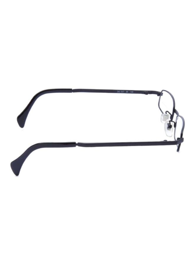 unisex Rectangular Eyeglasses - Lens Size: 47 mm