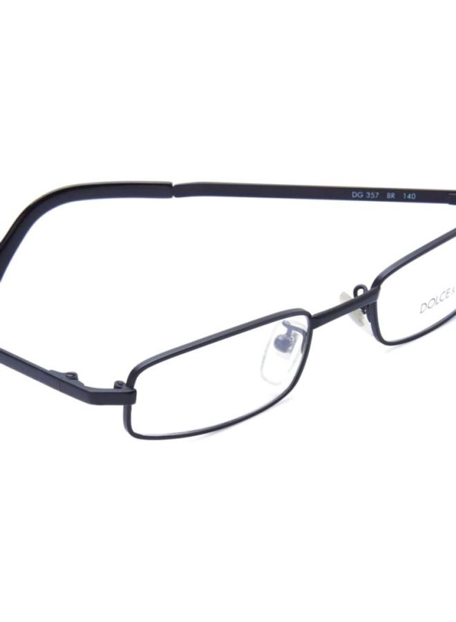 unisex Rectangular Eyeglasses - Lens Size: 47 mm
