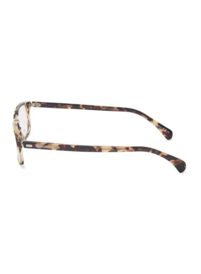 unisex Rectangular Eyeglasses - Lens Size: 52 mm