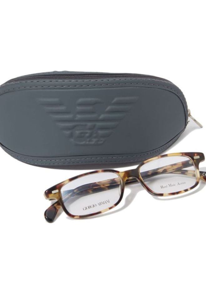 unisex Rectangular Eyeglasses - Lens Size: 52 mm