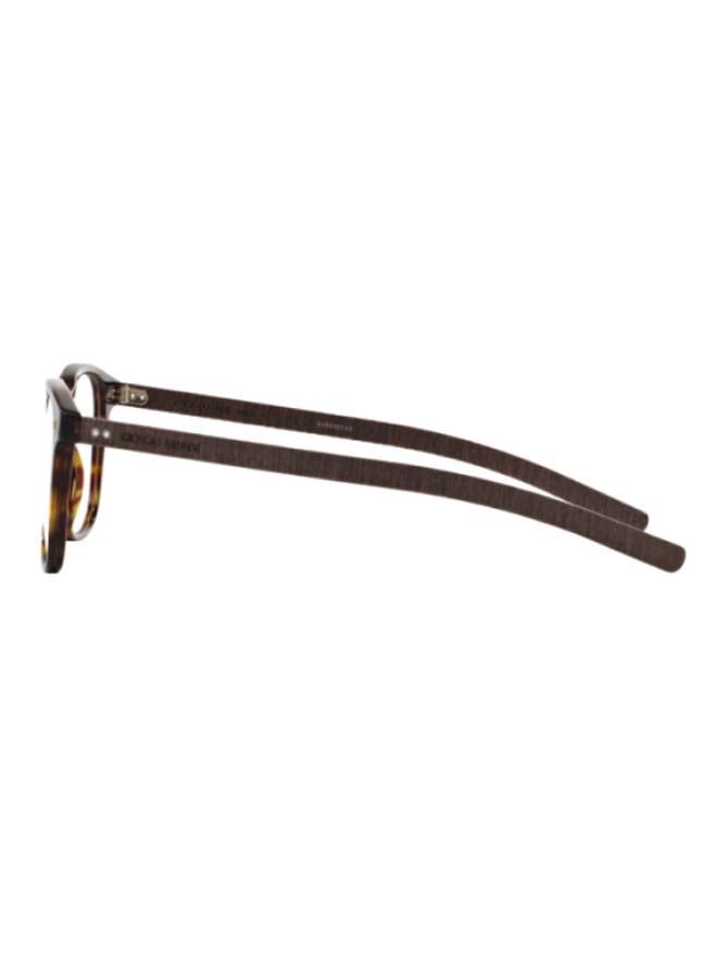 women Wayfarer Eyeglass Frame - Lens Size : 53 mm