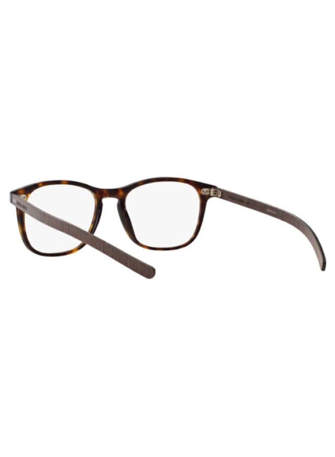 women Wayfarer Eyeglass Frame - Lens Size : 53 mm