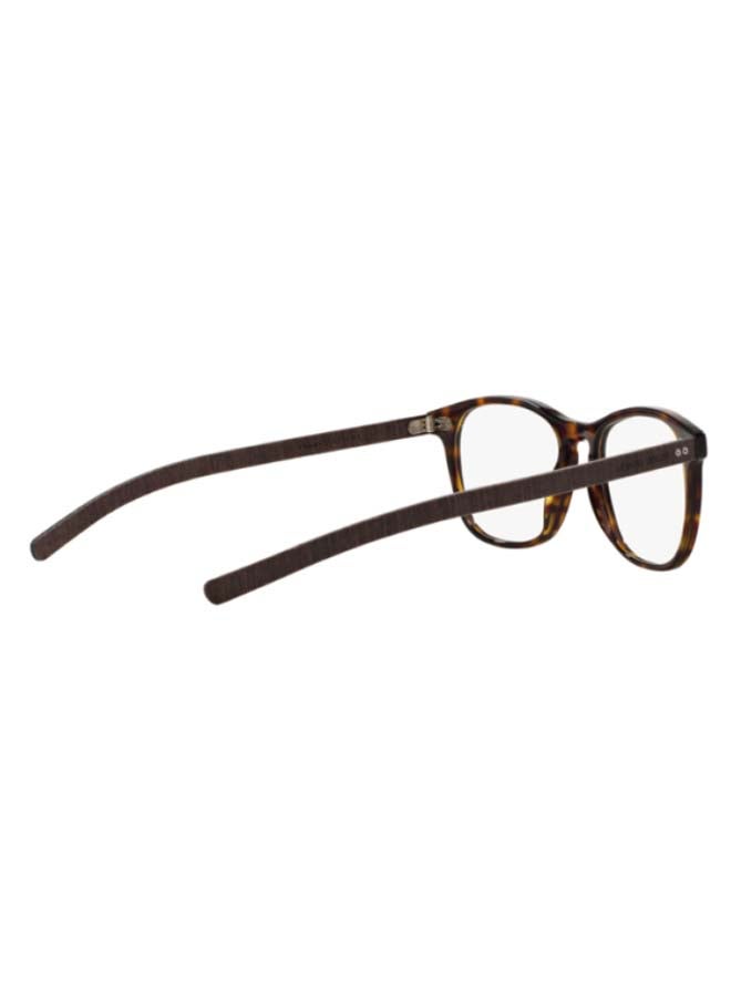 women Wayfarer Eyeglass Frame - Lens Size : 53 mm