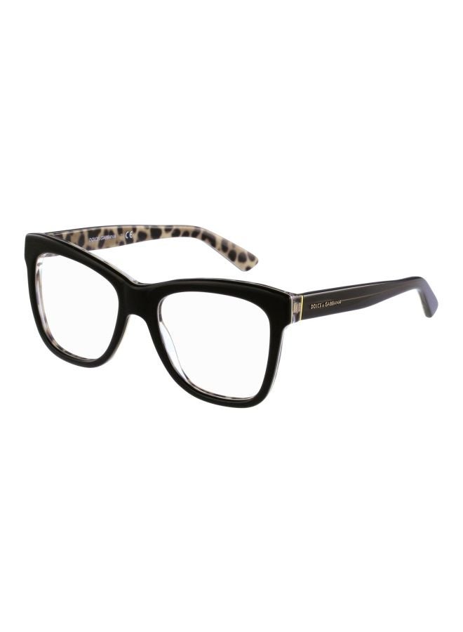women Rectangular Eyeglasses - Lens Size: 52 mm