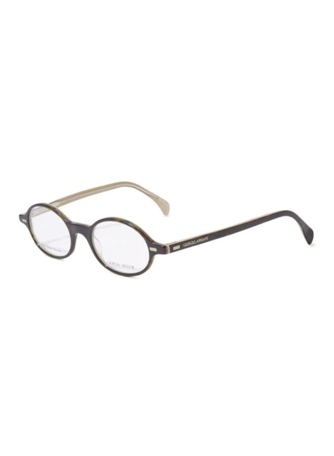 unisex Oval Eyeglasses - Lens Size : 48 mm