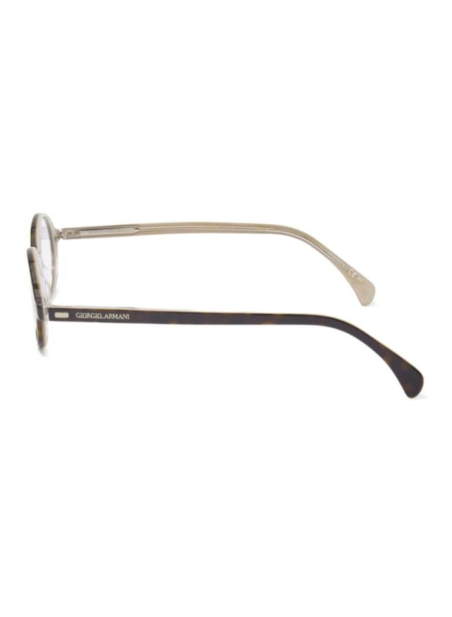 unisex Oval Eyeglasses - Lens Size : 48 mm