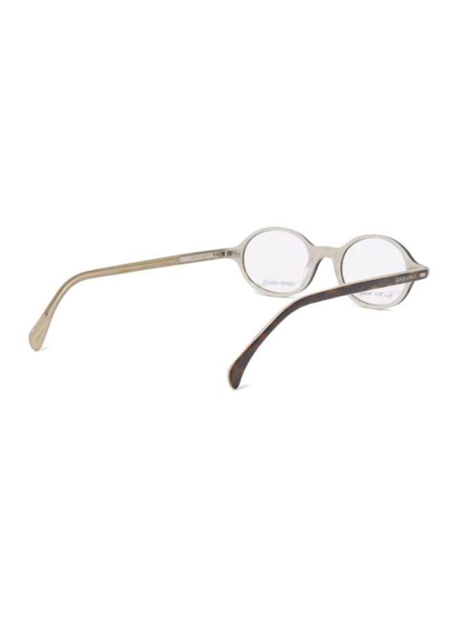 unisex Oval Eyeglasses - Lens Size : 48 mm