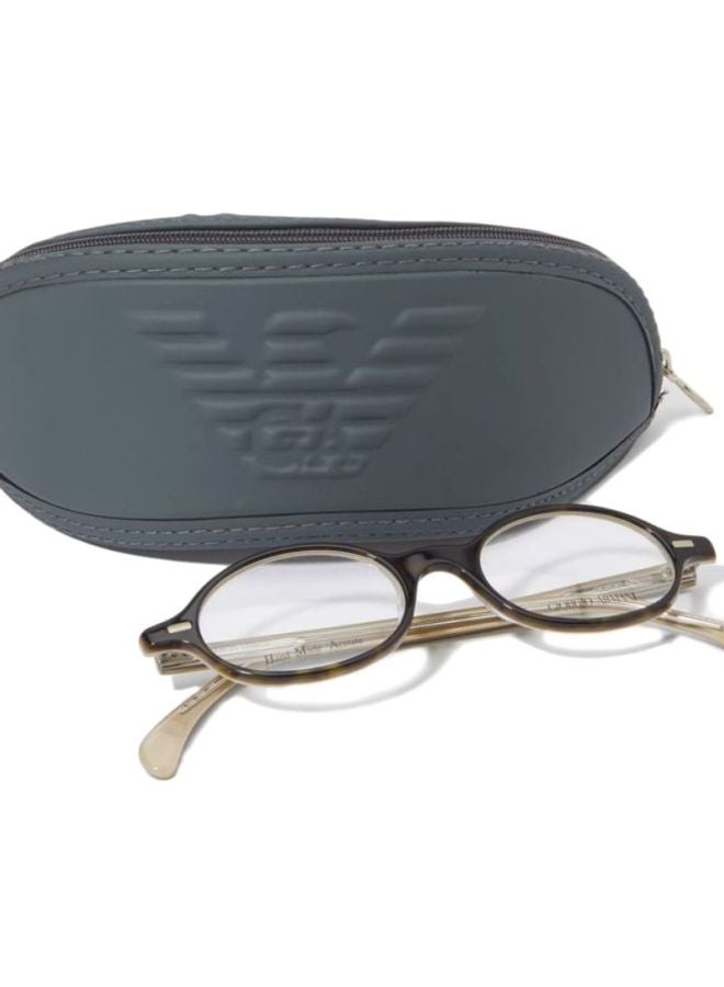 unisex Oval Eyeglasses - Lens Size : 48 mm