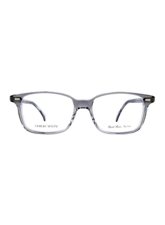 unisex Rectangular Eyeglasses - Lens Size: 52 mm