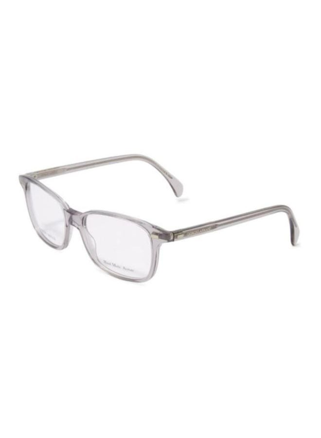 unisex Rectangular Eyeglasses - Lens Size: 52 mm