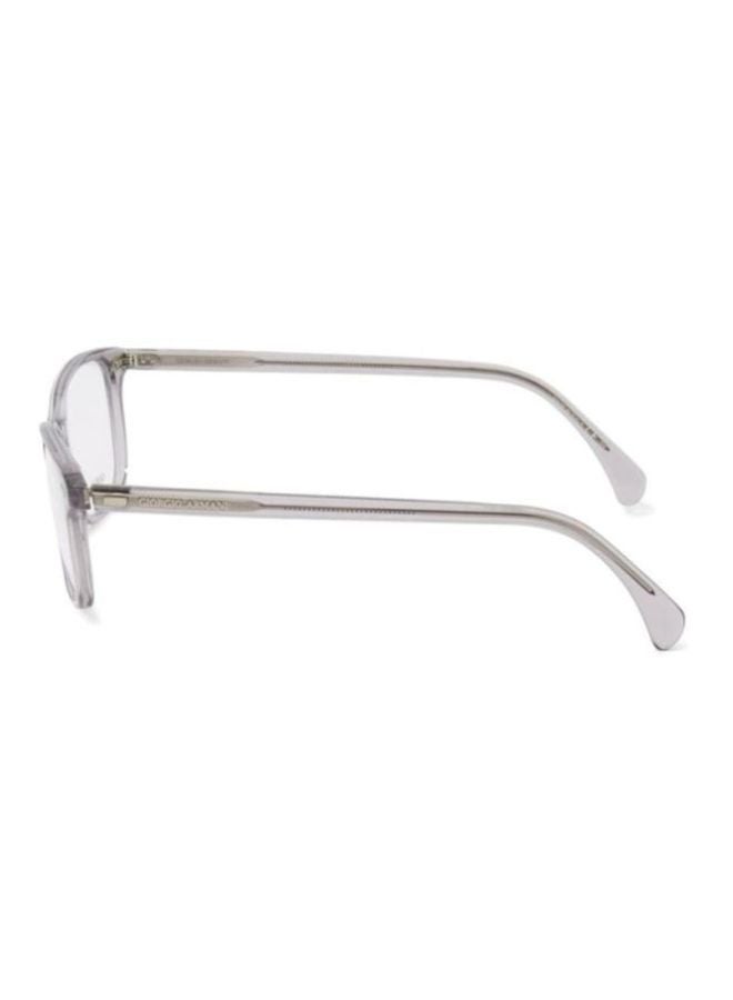 unisex Rectangular Eyeglasses - Lens Size: 52 mm