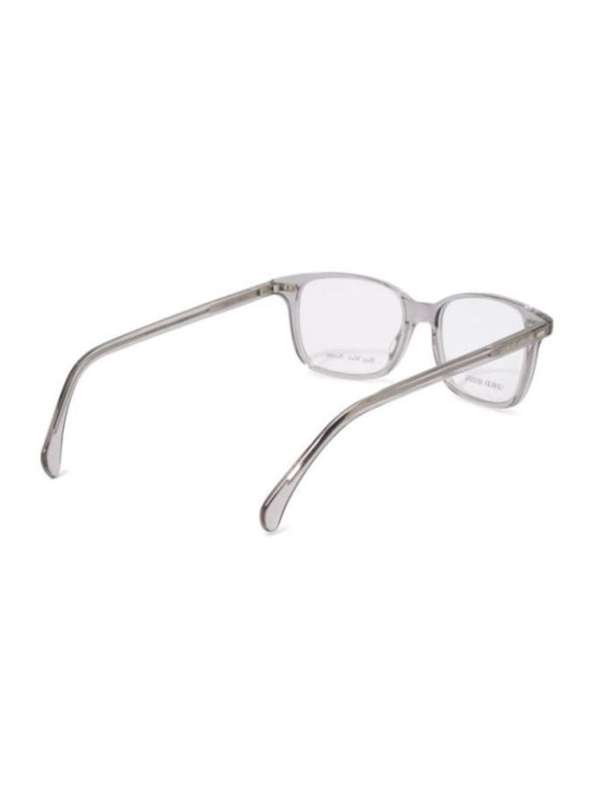 unisex Rectangular Eyeglasses - Lens Size: 52 mm