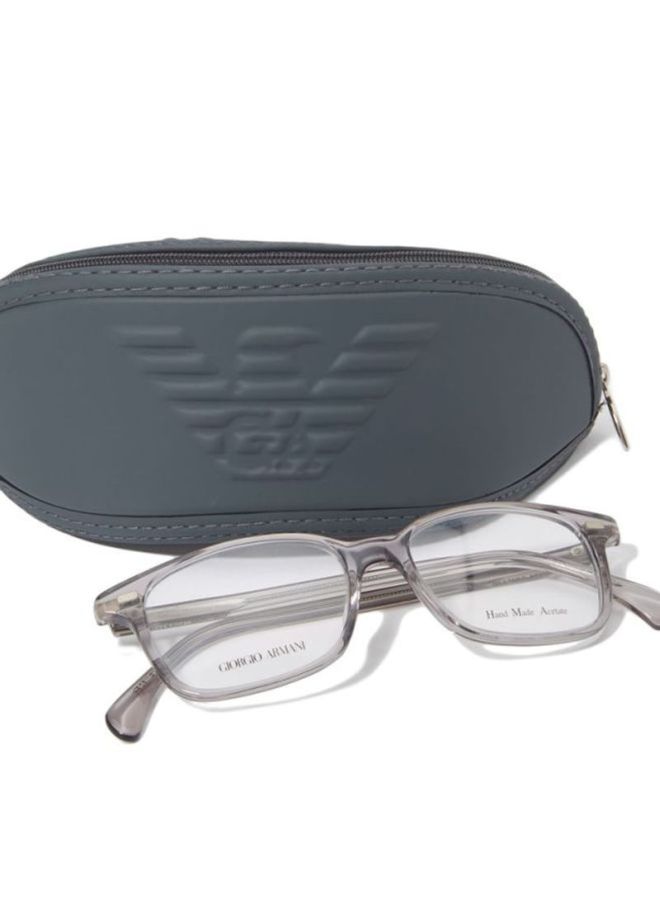 unisex Rectangular Eyeglasses - Lens Size: 52 mm