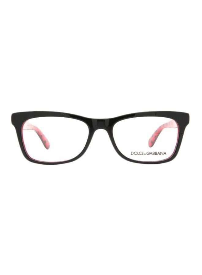 Women's Rectangular Eyeglasses - Lens Size: 53 mm