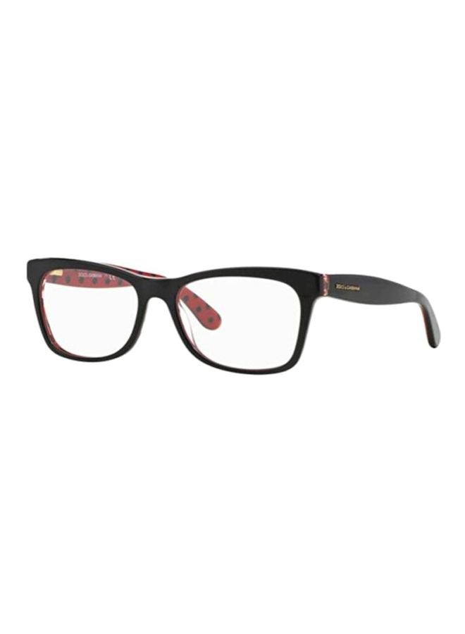 Women's Rectangular Eyeglasses - Lens Size: 53 mm
