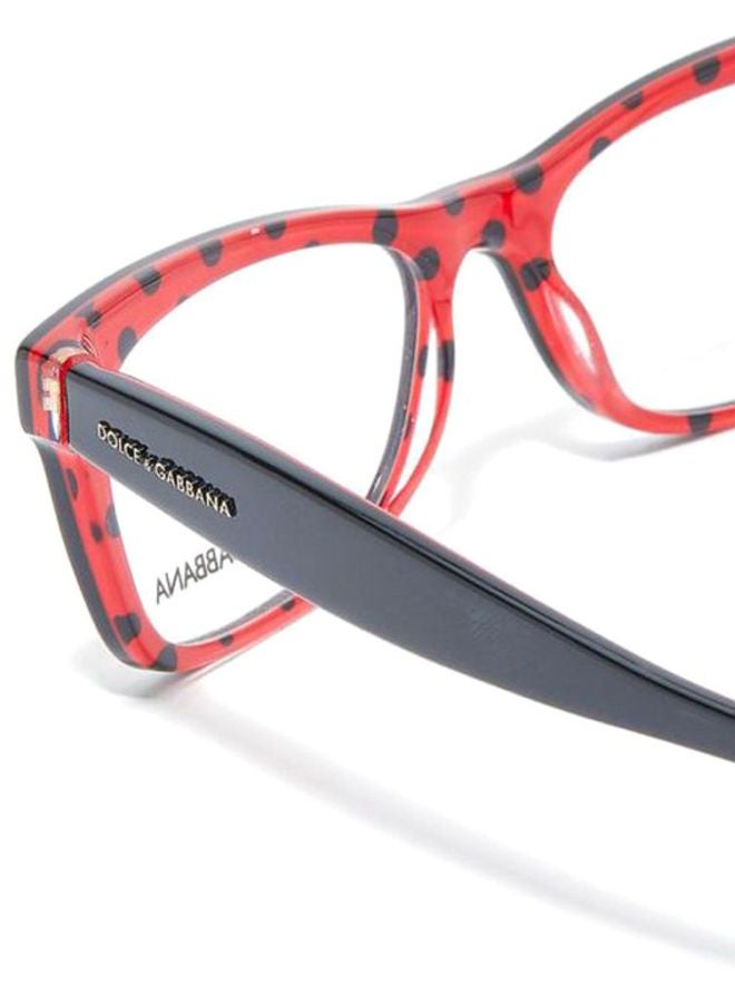 Women's Rectangular Eyeglasses - Lens Size: 53 mm