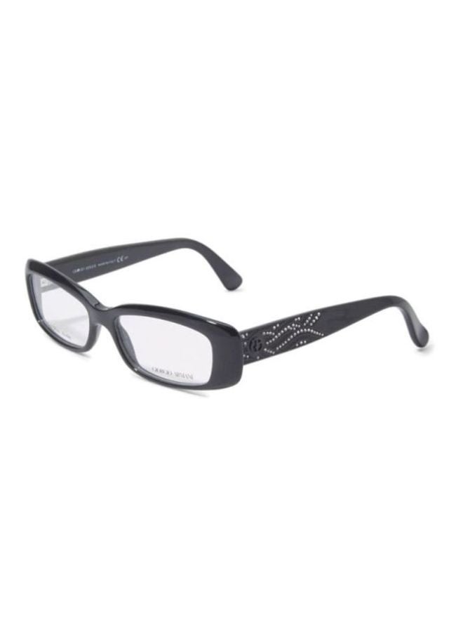 Rectangular Eyeglasses - Lens Size: 58 mm