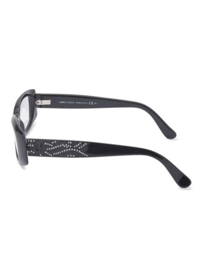 Rectangular Eyeglasses - Lens Size: 58 mm