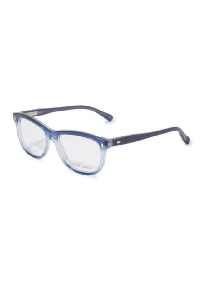 women Wayfarer Eyeglass Frame - Lens Size: 49 mm