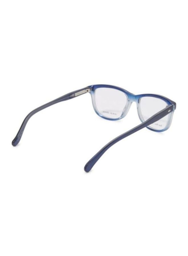 women Wayfarer Eyeglass Frame - Lens Size: 49 mm