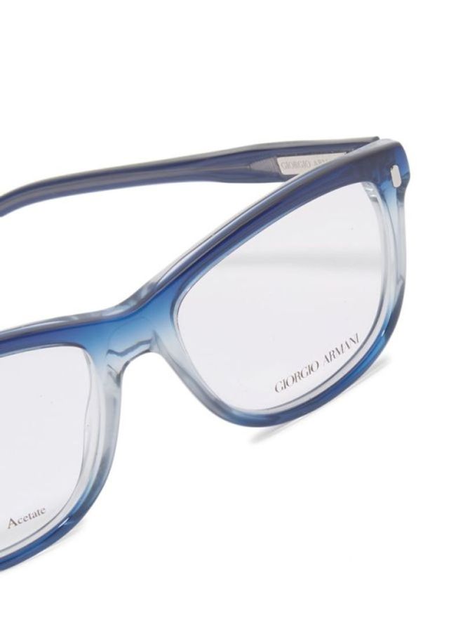 women Wayfarer Eyeglass Frame - Lens Size: 49 mm