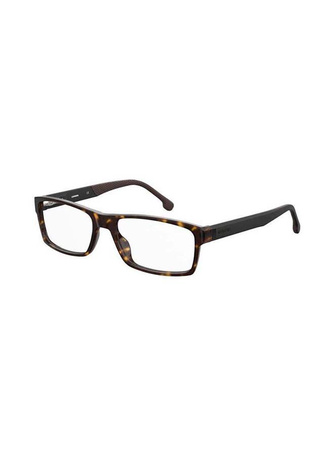 Rectangular Eyeglass Frames 8852 086 57  - Lens Size: 57 mm - Clear