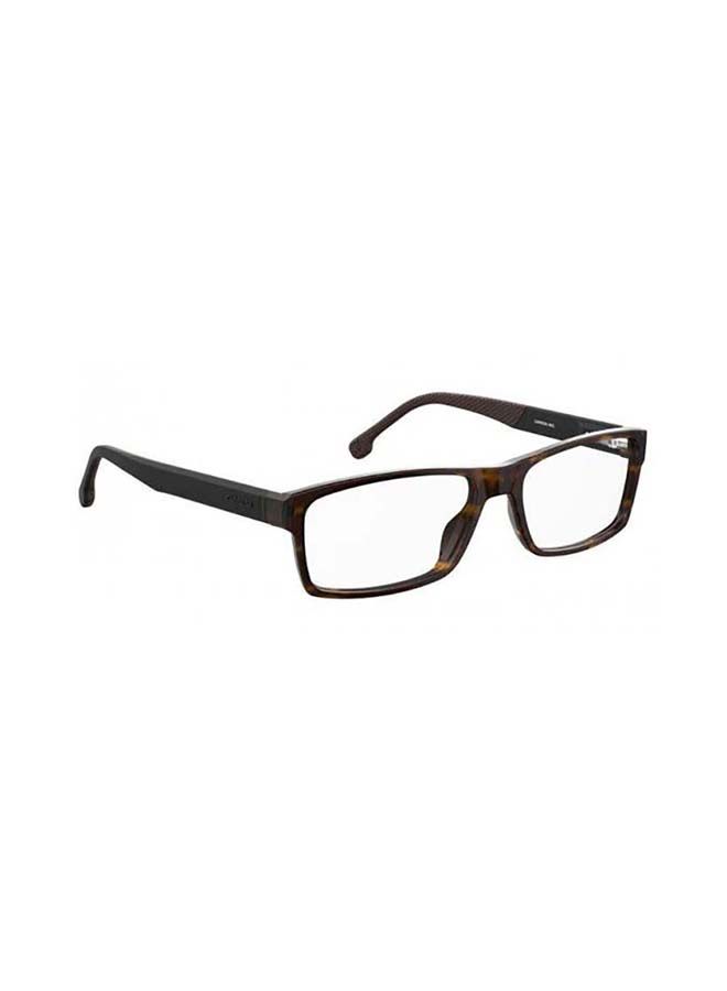 Rectangular Eyeglass Frames 8852 086 57  - Lens Size: 57 mm - Clear