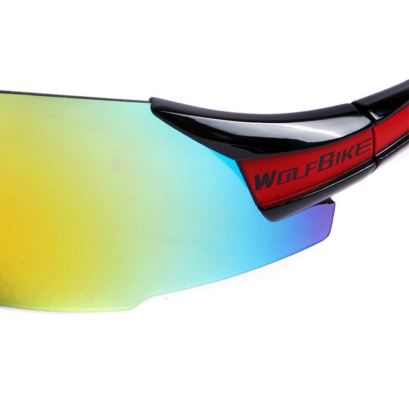 unisex UV Protection Outdoor Windproof Motorcycle Cycling Glasses For Men & Women