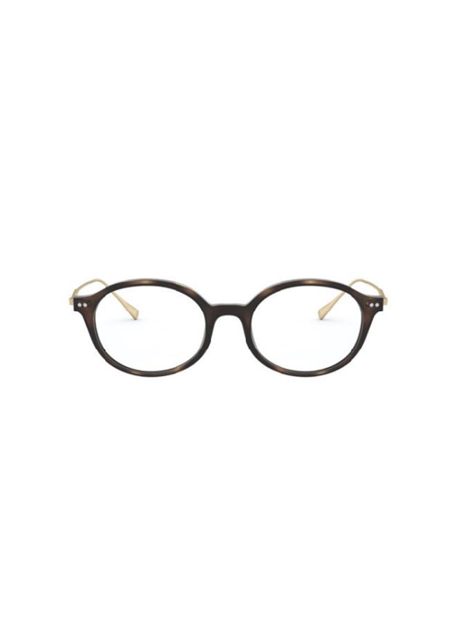 UV Protected Eyeglass Frame 0AR7181 5089 49 - Lens Size: 49mm - Brown