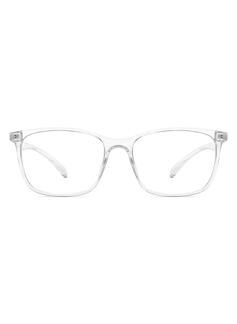 Blue Light Blocking Glasses For Computer Use Anti Eyestrain Lens Lightweight Frame Eyeglasses Clear