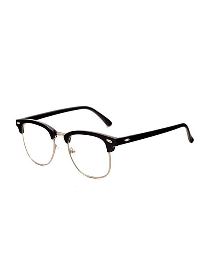 UV Protected Semi Rimless Medical Glasses