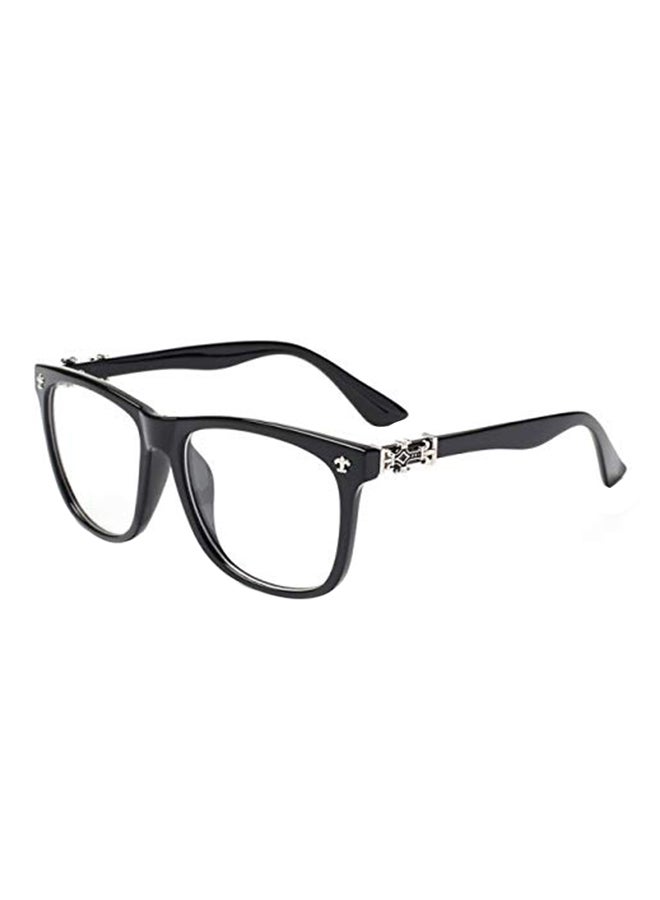 unisex Student Literary Square Medical Glasses